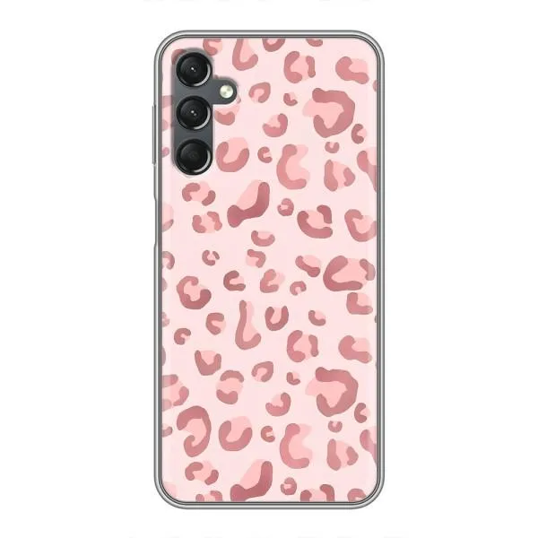 Чехол с принтом «Розовый леопард» для Samsung Galaxy A25 (A256) Чехол с принтом «Розовый леопард» для Samsung Galaxy A25 (A256)