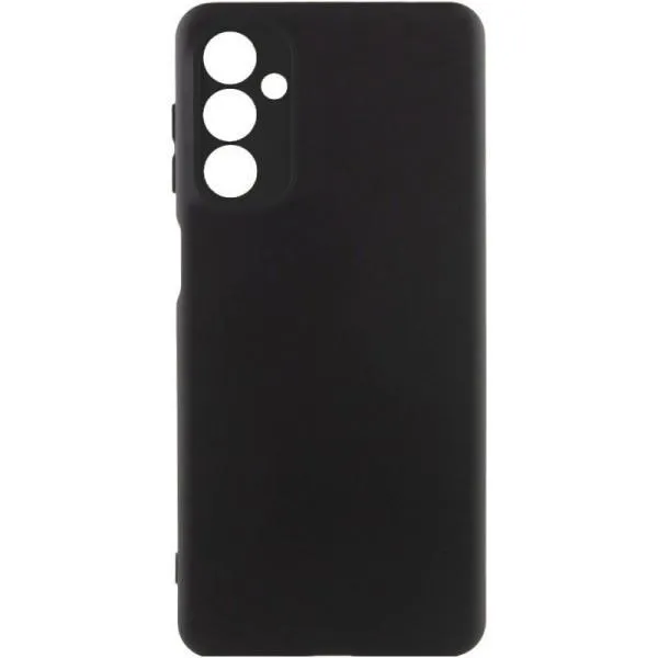 Чехол TPU GETMAN Liquid Silk Full Camera для Samsung Galaxy A26 5G — Черный — фото 1 Чехол TPU GETMAN Liquid Silk Full Camera для Samsung Galaxy A26 5G — Черный — фото 1
