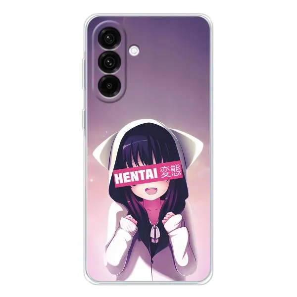 Чехол с принтом «Hentai chan» для Samsung Galaxy A26 5G