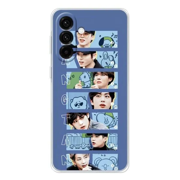 Чехол с принтом «Bangtan» для Samsung Galaxy A26 5G