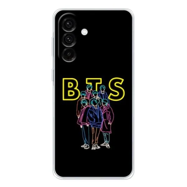Чехол с принтом «BTS стайл» для Samsung Galaxy A26 5G