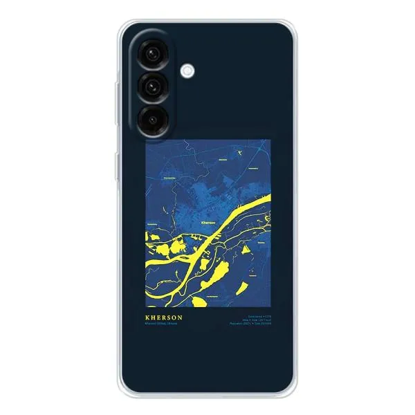 Чехол с принтом «Херсон» для Samsung Galaxy A26 5G