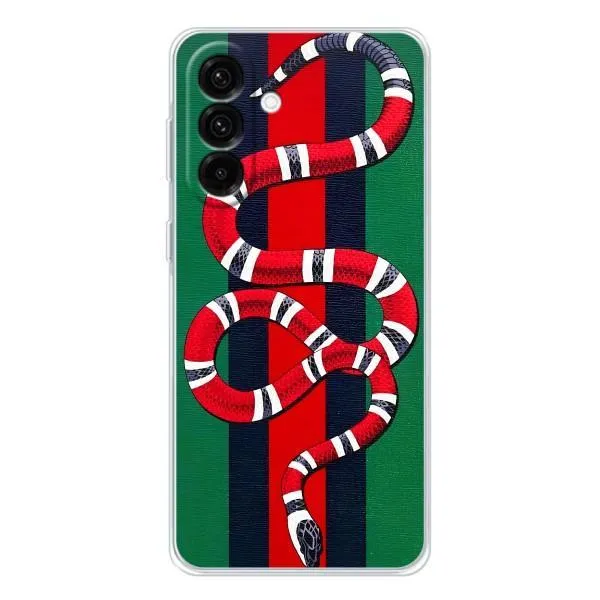 Чехол с принтом «Gucci змия» для Samsung Galaxy A26 5G Чехол с принтом «Gucci змия» для Samsung Galaxy A26 5G