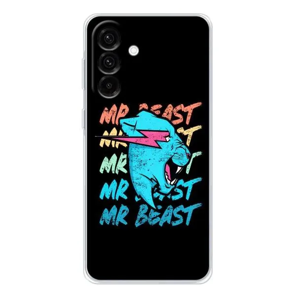 Чехол с принтом «logo Mr beast» для Samsung Galaxy A26 5G