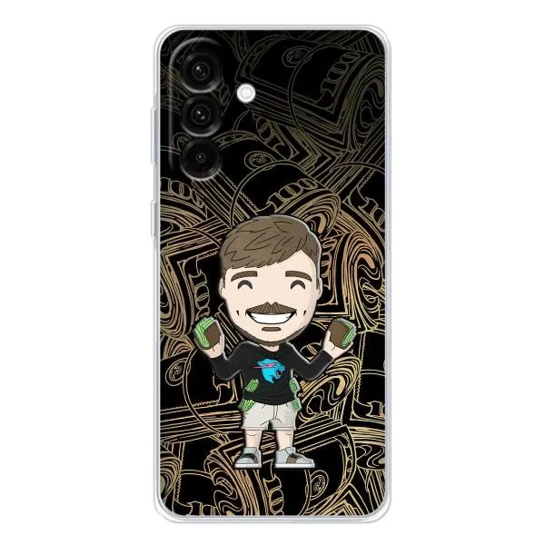 Чехол с принтом «Mister Beast» для Samsung Galaxy A26 5G