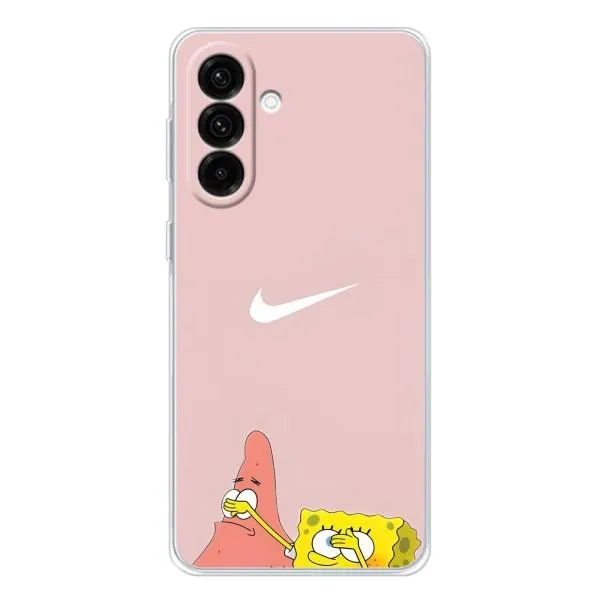 Чохол з принтом «Патрік і Губка» для Samsung Galaxy A26 5G Чохол з принтом «Патрік і Губка» для Samsung Galaxy A26 5G