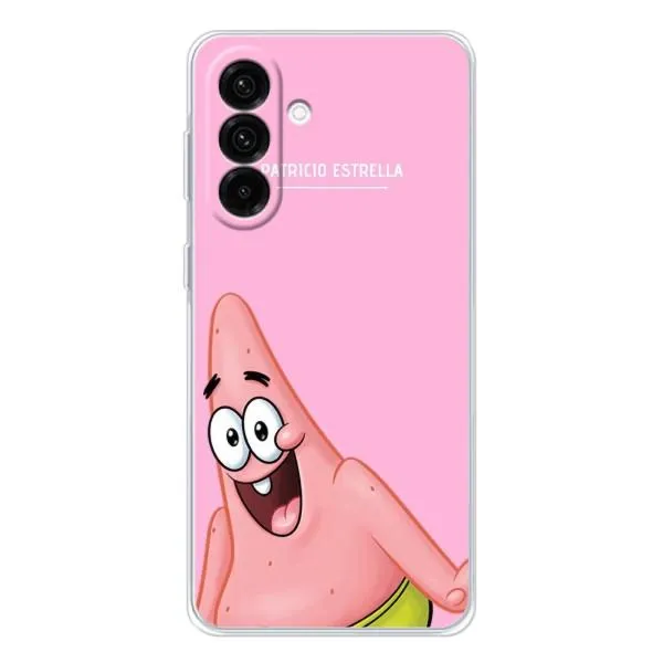 Чохол з принтом «Персонаж Патрік» для Samsung Galaxy A26 5G Чохол з принтом «Персонаж Патрік» для Samsung Galaxy A26 5G
