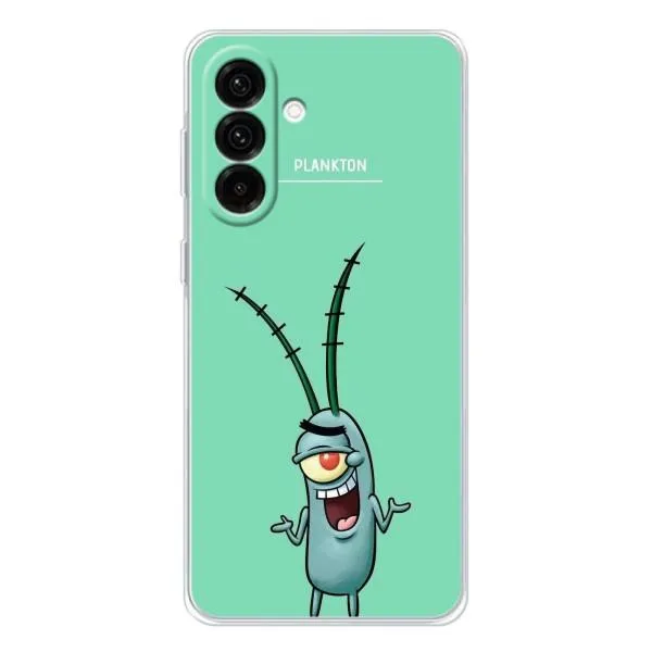 Чохол з принтом «Персонаж Планктон» для Samsung Galaxy A26 5G Чохол з принтом «Персонаж Планктон» для Samsung Galaxy A26 5G