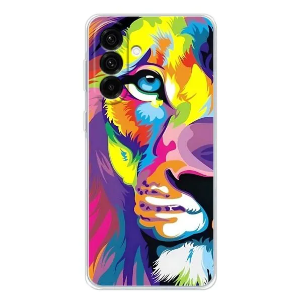 Чехол с принтом «Яркий Лев» для Samsung Galaxy A26 5G