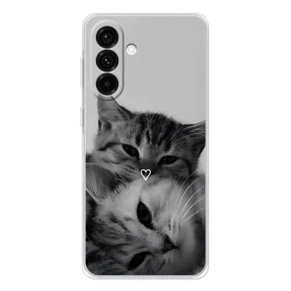 Чохол з принтом «Пара котів» для Samsung Galaxy A26 5G