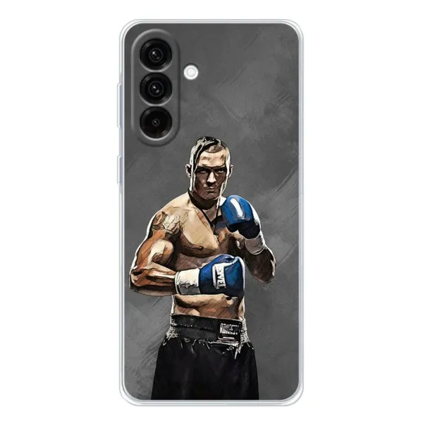 Чехол с принтом «Александр Усик» для Samsung Galaxy A26 5G