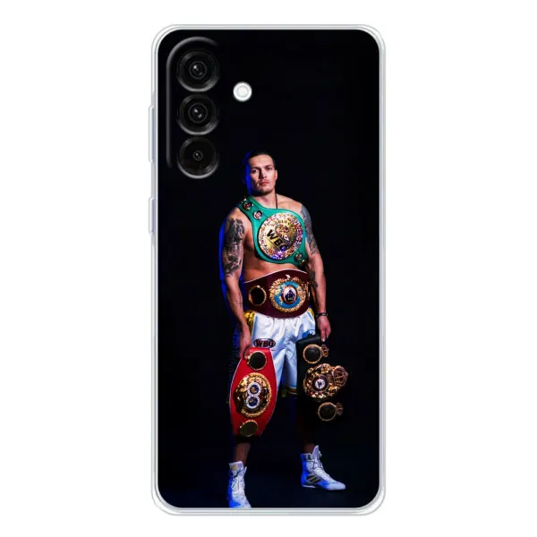 Чехол с принтом «Усик с поясами» для Samsung Galaxy A26 5G