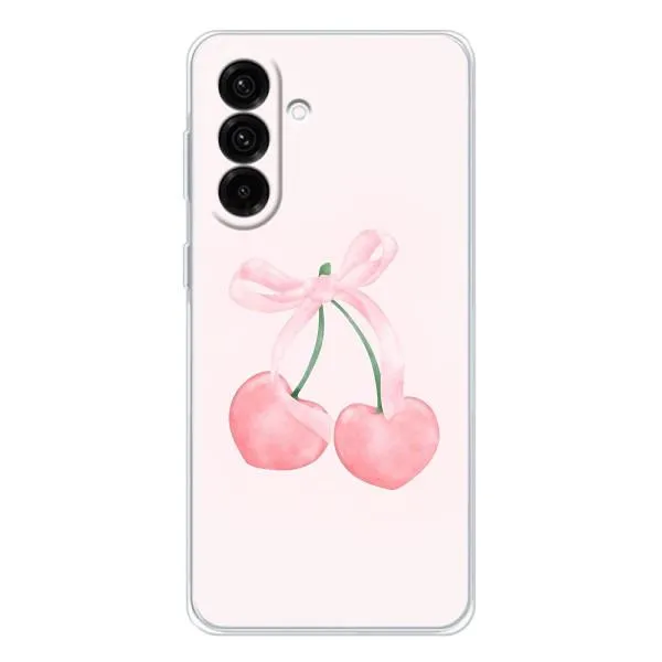 Чехол с принтом «Розовые вишни» для Samsung Galaxy A26 5G