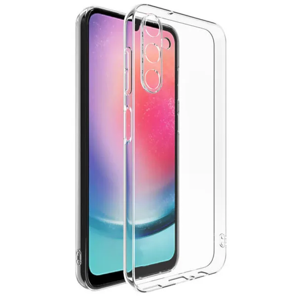TPU чехол Epic Transparent 1,5mm Full Camera для Samsung Galaxy A27 — Прозрачный