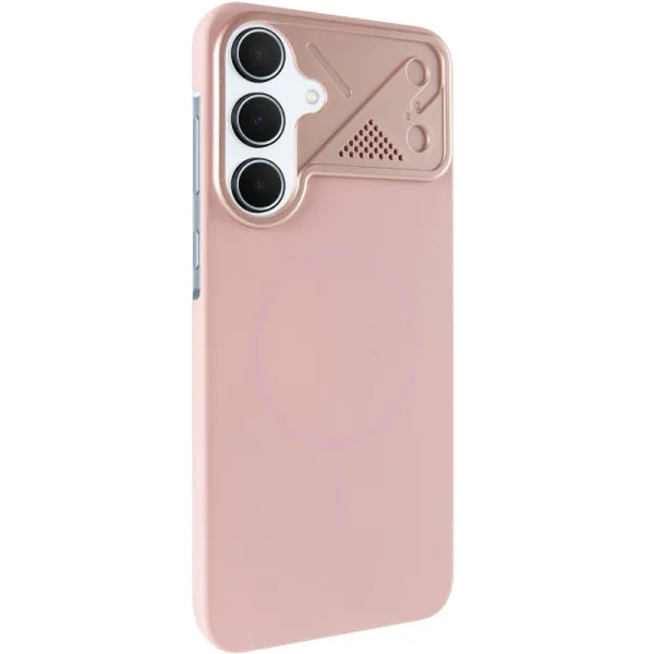 Чехол PC Synq with Magnetic Fit для Samsung Galaxy A27 — Розовый — фото 1