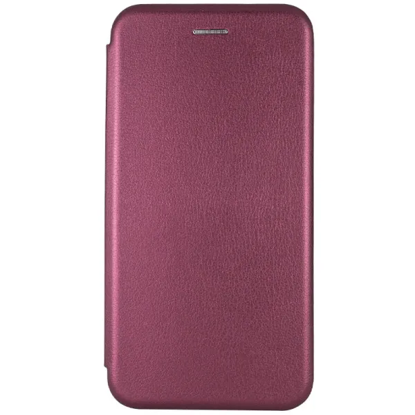 Шкіряний чохол-книжка Classy для Samsung Galaxy A27 — Бордовий — фото 1