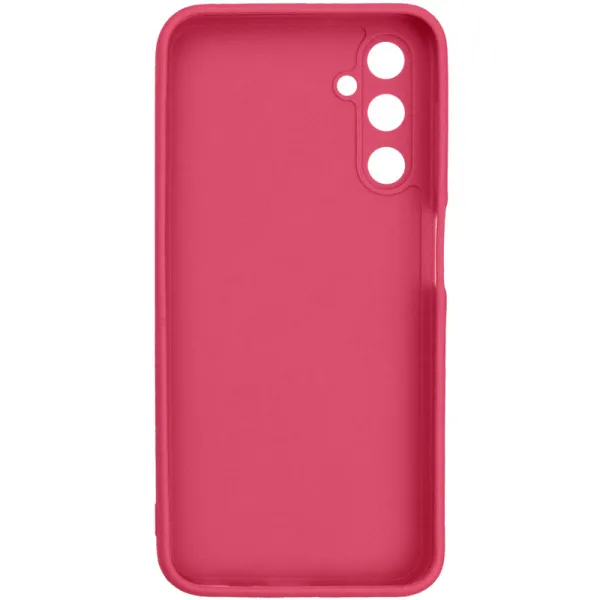 Силиконовый чехол Candy Full Camera для Samsung Galaxy A27 — Бордовый — фото 2