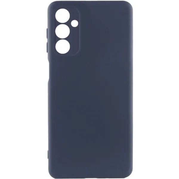 Чохол TPU GETMAN Liquid Silk Full Camera для Samsung Galaxy A27 — Синій — фото 2