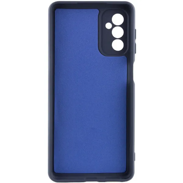 Чохол TPU GETMAN Liquid Silk Full Camera для Samsung Galaxy A27 — Синій — фото 3