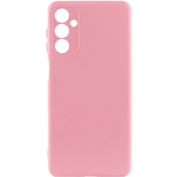 Чехол TPU GETMAN Liquid Silk Full Camera для Samsung Galaxy A27 — Розовый — фото 1 Чехол TPU GETMAN Liquid Silk Full Camera для Samsung Galaxy A27 — Розовый — фото 1