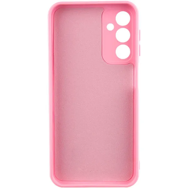Чехол TPU GETMAN Liquid Silk Full Camera для Samsung Galaxy A27 — Розовый — фото 2 Чехол TPU GETMAN Liquid Silk Full Camera для Samsung Galaxy A27 — Розовый — фото 2