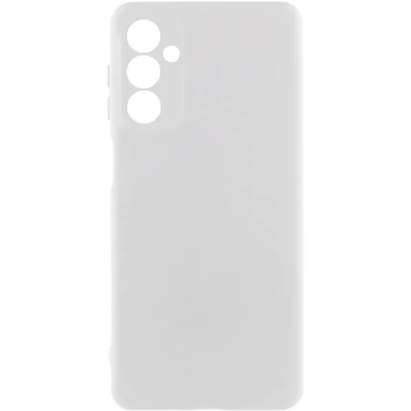 Чехол TPU GETMAN Liquid Silk Full Camera для Samsung Galaxy A27 — Белый Чехол TPU GETMAN Liquid Silk Full Camera для Samsung Galaxy A27 — Белый