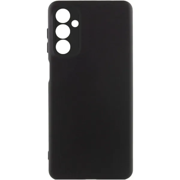 Чохол TPU GETMAN Liquid Silk Full Camera для Samsung Galaxy A27 — Чорний — фото 1 Чохол TPU GETMAN Liquid Silk Full Camera для Samsung Galaxy A27 — Чорний — фото 1