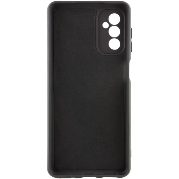 Чохол TPU GETMAN Liquid Silk Full Camera для Samsung Galaxy A27 — Чорний — фото 2 Чохол TPU GETMAN Liquid Silk Full Camera для Samsung Galaxy A27 — Чорний — фото 2