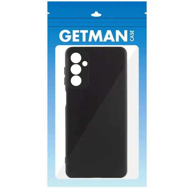 Чохол TPU GETMAN Liquid Silk Full Camera для Samsung Galaxy A27 — Чорний — фото 3 Чохол TPU GETMAN Liquid Silk Full Camera для Samsung Galaxy A27 — Чорний — фото 3