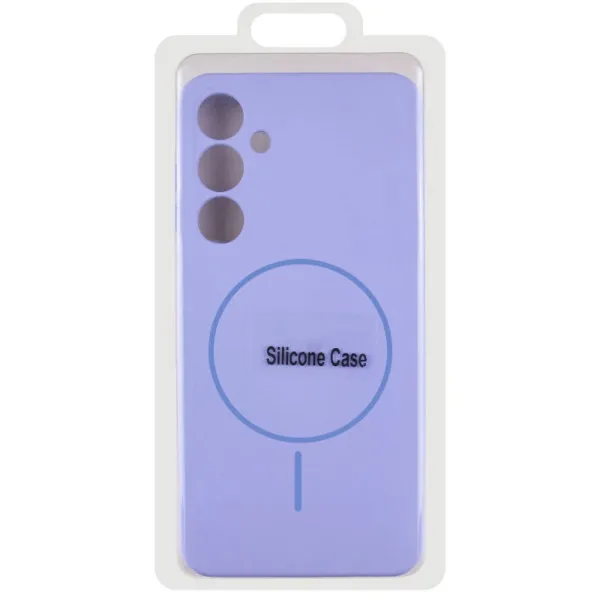 Чехол Silicone Cover Lakshmi Full Camera (AA) with Magnetic Fit для Samsung Galaxy A27 — Сиреневый — фото 2 Чехол Silicone Cover Lakshmi Full Camera (AA) with Magnetic Fit для Samsung Galaxy A27 — Сиреневый — фото 2