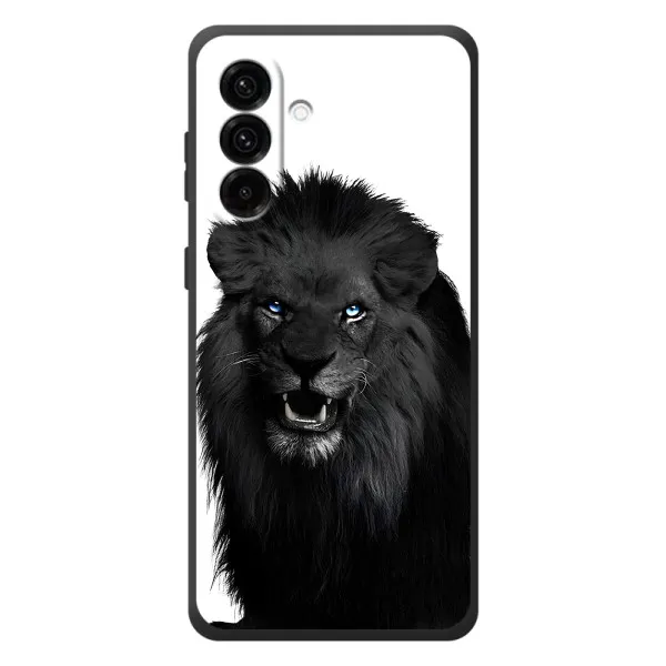 Чехол с принтом «Черный ЛЕВ» для Samsung Galaxy A27
