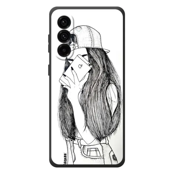 Чехол с принтом «Фото девочки» для Samsung Galaxy A27 Чехол с принтом «Фото девочки» для Samsung Galaxy A27