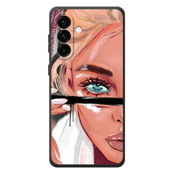 Чехол с принтом «Макияж» для Samsung Galaxy A27 Чехол с принтом «Макияж» для Samsung Galaxy A27