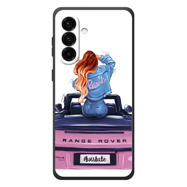 Чехол с принтом «На машине» для Samsung Galaxy A27 Чехол с принтом «На машине» для Samsung Galaxy A27