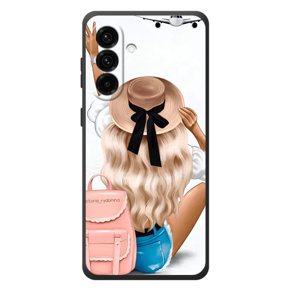 Чехол с принтом «Путешествие» для Samsung Galaxy A27 Чехол с принтом «Путешествие» для Samsung Galaxy A27