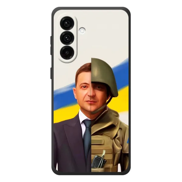 Чехол с принтом «Зеленский солдат» для Samsung Galaxy A27 Чехол с принтом «Зеленский солдат» для Samsung Galaxy A27