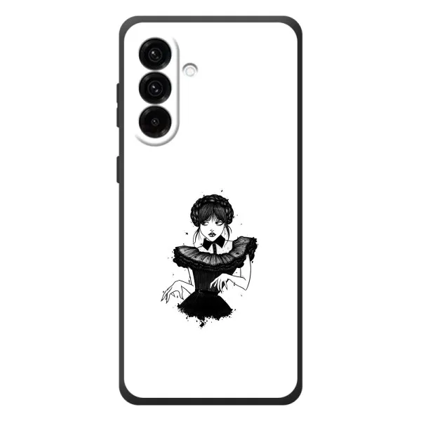 Чехол с принтом «танец Уэнздей» для Samsung Galaxy A27 Чехол с принтом «танец Уэнздей» для Samsung Galaxy A27