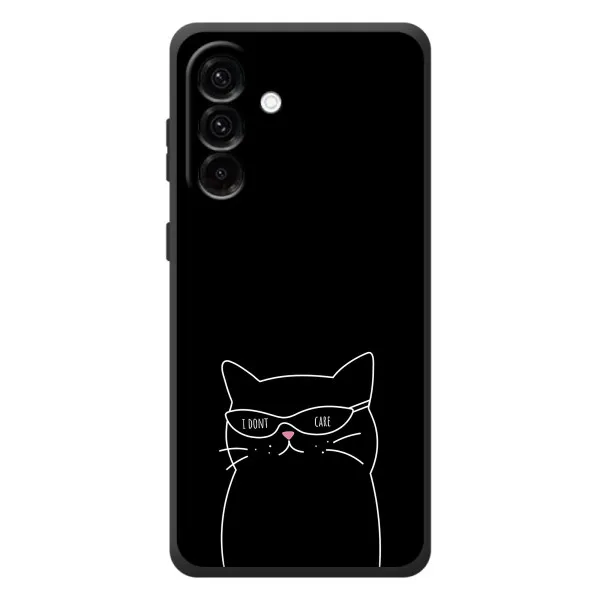 Чехол с принтом «Равнодушный кот» для Samsung Galaxy A27