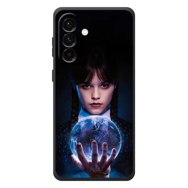 Чехол с принтом «Магическая сфера Уэнздей» для Samsung Galaxy A27