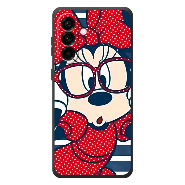 Чехол с принтом «Маус в очках» для Samsung Galaxy A27 Чехол с принтом «Маус в очках» для Samsung Galaxy A27