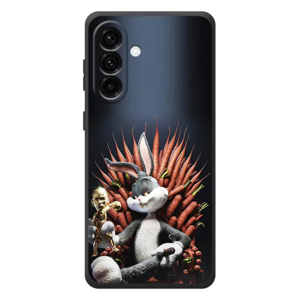 Чехол с принтом «Король Кролик» для Samsung Galaxy A27