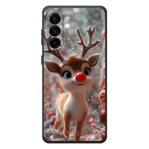 Чехол с принтом «Олень с носом» для Samsung Galaxy A27
