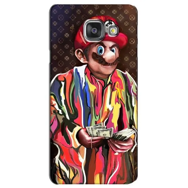 Чехол с принтом «Mario LV» для Samsung Galaxy A3 2016 (A3100, A310F)