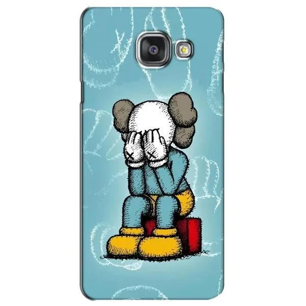 Чехол с принтом «Плач Bearbrick» для Samsung Galaxy A3 2016 (A3100, A310F)