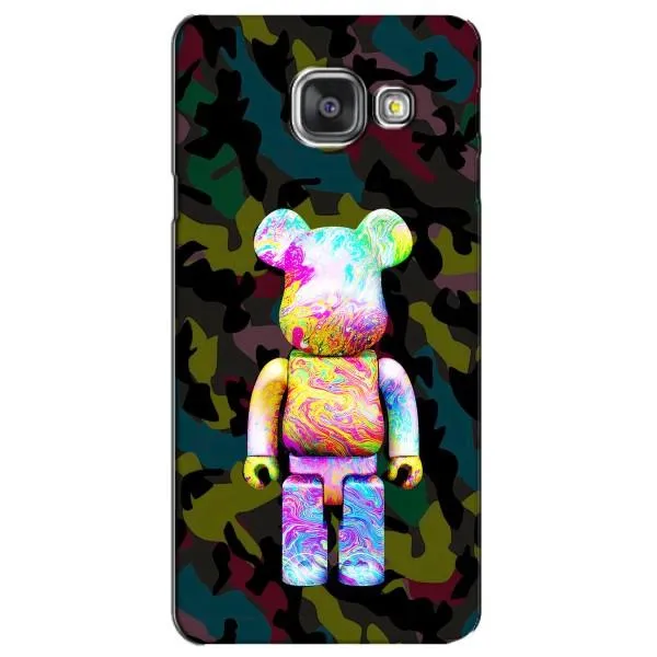 Чехол с принтом «Яркий Bearbrick» для Samsung Galaxy A3 2016 (A3100, A310F)