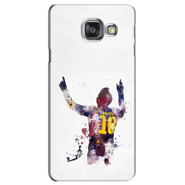 Чехол с принтом «Messi Barca» для Samsung Galaxy A3 2016 (A3100, A310F)