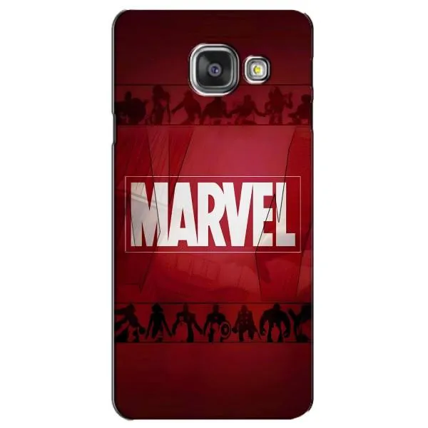 Чохол з принтом «MARVEL» для Samsung Galaxy A3 2016 (A3100, A310F) Чохол з принтом «MARVEL» для Samsung Galaxy A3 2016 (A3100, A310F)