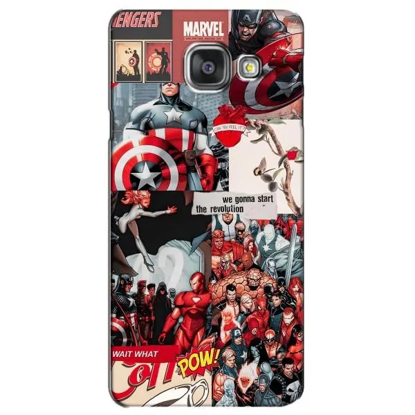 Чохол з принтом «Марвел Комикс» для Samsung Galaxy A3 2016 (A3100, A310F) Чохол з принтом «Марвел Комикс» для Samsung Galaxy A3 2016 (A3100, A310F)