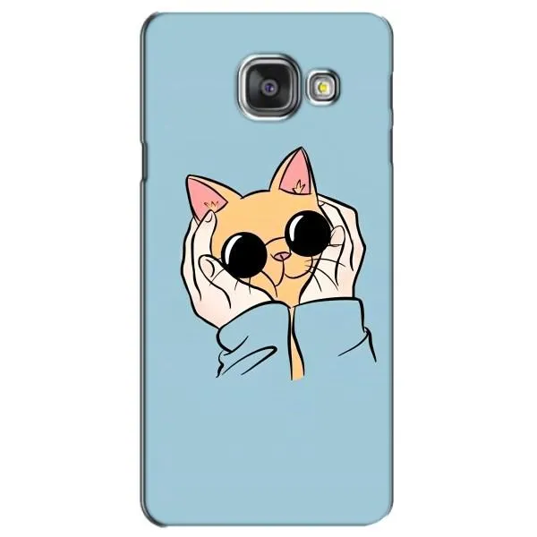 Чехол с принтом «Котик в очках» для Samsung Galaxy A3 2016 (A3100, A310F) Чехол с принтом «Котик в очках» для Samsung Galaxy A3 2016 (A3100, A310F)
