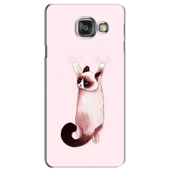 Чехол с принтом «Котик падает» для Samsung Galaxy A3 2016 (A3100, A310F) Чехол с принтом «Котик падает» для Samsung Galaxy A3 2016 (A3100, A310F)